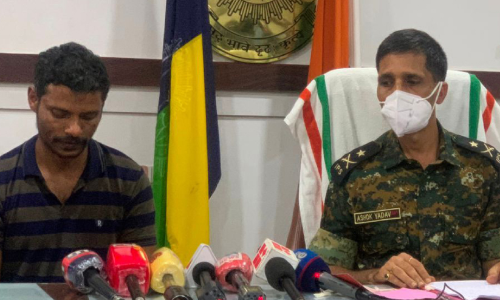 മാവോവാദി കീഴടങ്ങി; സംസ്ഥാനത്ത് ആദ്യം