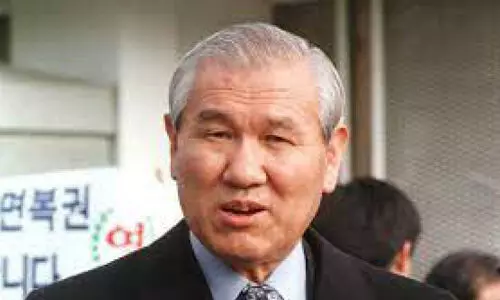 ദ​ക്ഷി​ണ ​കൊ​റി​യ​ൻ മു​ൻ പ്ര​സി​ഡ​ൻ​റ്​ താ​യെ വൂ ​അ​ന്ത​രി​ച്ചു