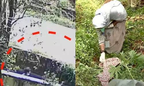 പ്രാണൻ തിരിച്ചുകിട്ടിയത് വിദ്യാർഥിനി ഓടിരക്ഷപ്പെട്ടതിനാൽ; ബലാത്സംഗ ശ്രമത്തിന്​ മുമ്പ്​ പ്ര​തി​യെ​ത്തി പ്ര​ദേ​ശം നി​രീക്ഷി​ച്ചു