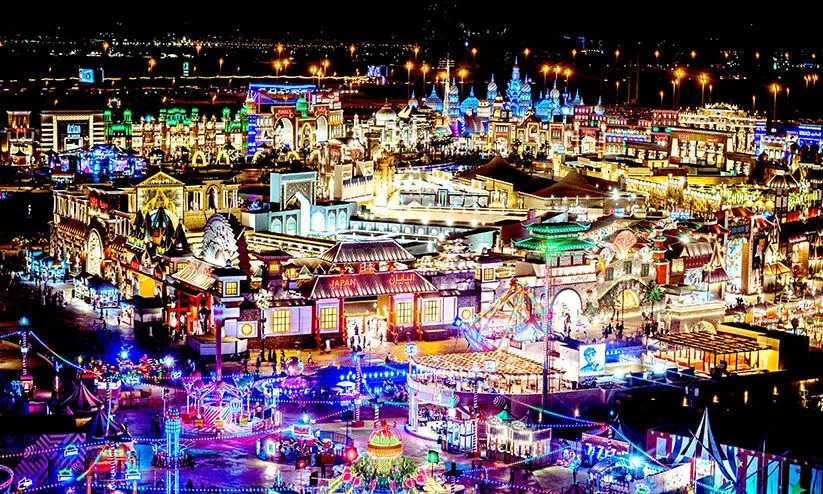 േഗ്ലാബൽ വില്ലേജ് തുറന്നു; ബസ് സർവിസ് പുനരാരംഭിച്ചു േഗ്ലാബൽ വില്ലേജ് തുറന്നു; ബസ് സർവിസ് പുനരാരംഭിച്ചു