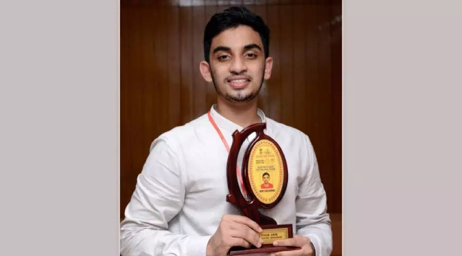 സൗ​ജ​ന്യമായി ദു​ബൈ എ​ക്‌​സ്​പോ കാ​ണാ​ൻ അ​ശ്മി​ല്‍ ശാ​സ് അ​ഹ​മ്മ​ദ്