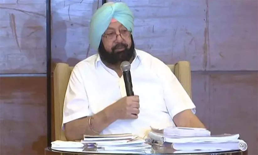 Captain  Amarinder singh