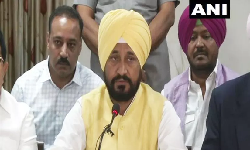 Charanjit Singh Channi