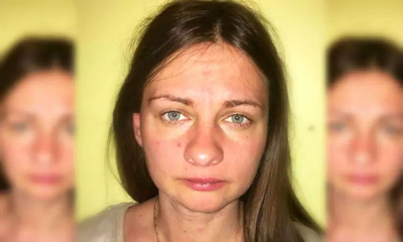 Liga Skromane, Latvian woman murder