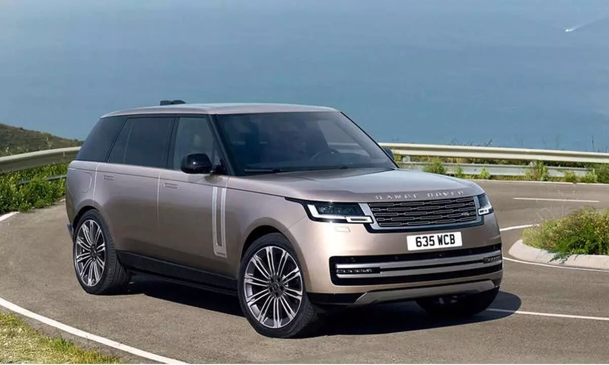 All-new 2022 Range Rover breaks cover