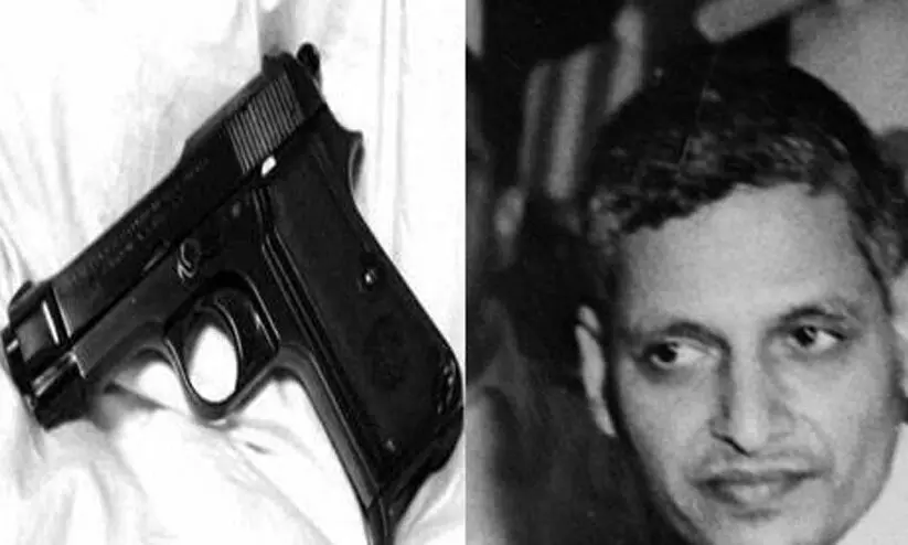 ഗാ​ന്ധിയെ വെടിവെച്ച 9 MM ബെ​രേ​റ്റ സെ​മി ഓ​ട്ടോ​മാ​റ്റി​ക് പി​സ്​​റ്റ​ൾ ഇപ്പോൾ എവിടെയാണ്​