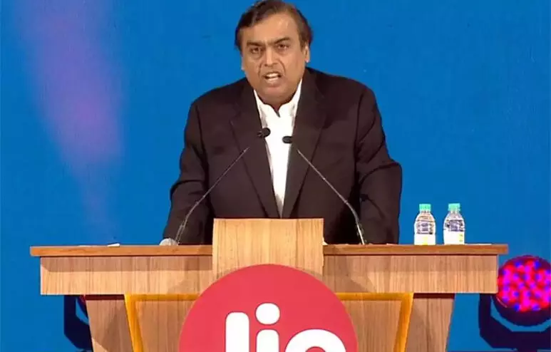 11 ദശലക്ഷം വരിക്കാർ വിട്ടുപോയി; ജിയോക്ക്​ വൻ തിരിച്ചടി