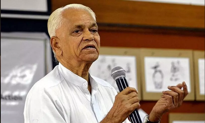 പ്രമുഖ ഗാന്ധിയൻ എസ്​.എൻ സുബ്ബറാവു അന്തരിച്ചു