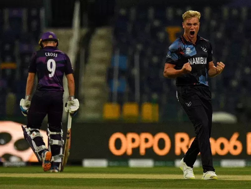 നമീബിയക്ക് ജയം നമീബിയക്ക് ജയം