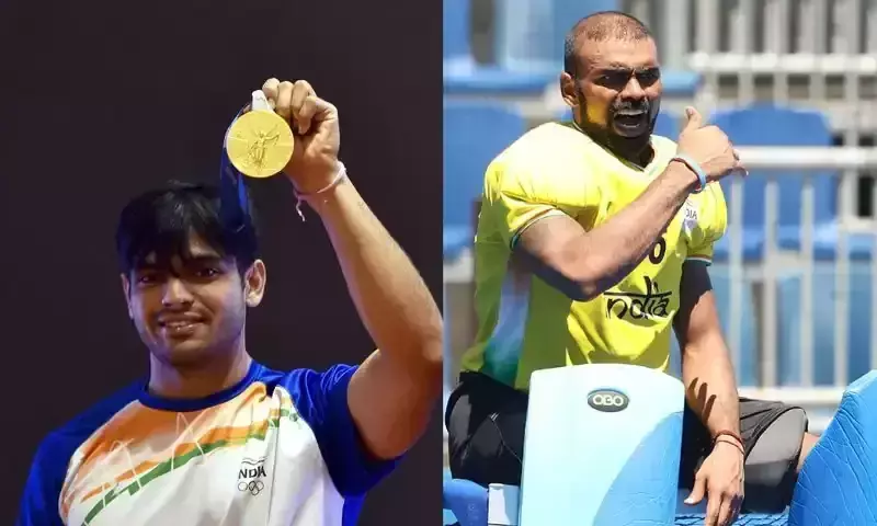 പി.ആർ.ശ്രീജേഷിനും നീരജ്​ ചോപ്രക്കും ഖേൽരത്​ന; 12 പേർക്ക്​ പുരസ്​കാരം