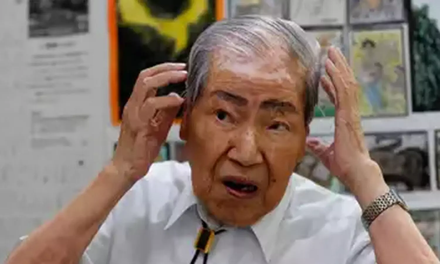 ഹിരോഷിമ ദുരന്തം അതിജീവിച്ച സുനാവോത്​സുബോയ്​ അന്തരിച്ചു