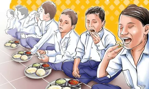 ഉ​ച്ച​ഭ​ക്ഷ​ണ പ​ദ്ധ​തി: അ​ധി​ക​മാ​യി കൈ​പ്പ​റ്റി​യ 2.73 ല​ക്ഷം പ്ര​ധാ​നാ​ധ്യാ​പി​ക തി​രി​ച്ച​ട​ക്ക​ണ​മെ​ന്ന് ഡി.​ഡി.​ഇ