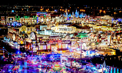 േഗ്ലാബൽ വില്ലേജ് തുറന്നു; ബസ് സർവിസ് പുനരാരംഭിച്ചു േഗ്ലാബൽ വില്ലേജ് തുറന്നു; ബസ് സർവിസ് പുനരാരംഭിച്ചു