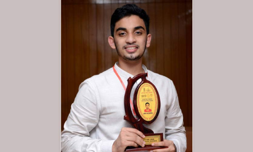 സൗ​ജ​ന്യമായി ദു​ബൈ എ​ക്‌​സ്​പോ കാ​ണാ​ൻ അ​ശ്മി​ല്‍ ശാ​സ് അ​ഹ​മ്മ​ദ്