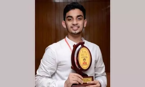 സൗ​ജ​ന്യമായി ദു​ബൈ എ​ക്‌​സ്​പോ കാ​ണാ​ൻ അ​ശ്മി​ല്‍ ശാ​സ് അ​ഹ​മ്മ​ദ്