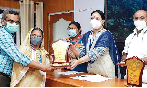 ആര്‍ദ്രകേരളം പുരസ്‌കാരം: അമ്പലവയൽ ഒന്നാമത്