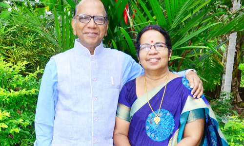 നാ​ല്​ പ​തി​റ്റാ​ണ്ടി​െൻറ പ്ര​വാ​സ​ത്തോ​ട്​​ വി​ട പ​റ​യാ​നൊ​രു​ങ്ങി സോ​മ​രാ​ജ​ൻ