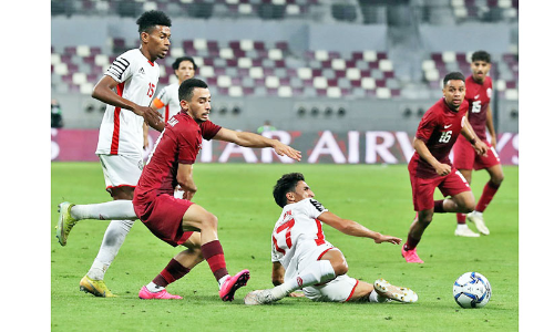 അ​ണ്ട​ർ 23 ഏ​ഷ്യാ​ക​പ്പ്​ യോ​ഗ്യ​ത: ഖ​ത്ത​റി​ന്​ ജ​യം