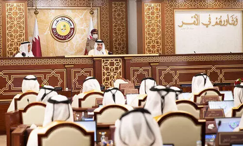 ദേശീയ െഎക്യമാണ് ഖത്തറിെൻറ കരുത്ത് –അമീർ ദേശീയ െഎക്യമാണ് ഖത്തറിെൻറ കരുത്ത് –അമീർ