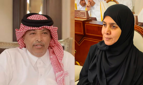 ഹ​സ​ൻ ബി​ൻ അ​ബ്​​ദു​ല്ല സ്​​പീ​ക്ക​ർ; ഡോ. ​ഹം​ദ ഡെ.​സ്​​പീ​ക്ക​ർ