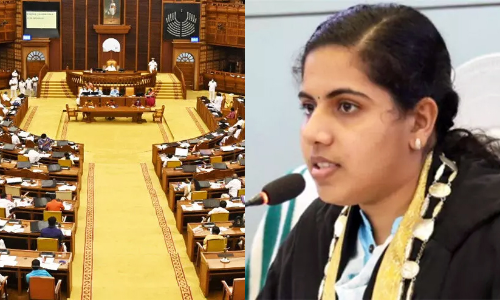 arya rajendran-kerala assembly