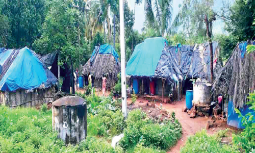 ഭ​വ​ന അ​പേ​ക്ഷ​ക​ൾ ചു​വ​പ്പു​നാ​ട​യി​ൽ: ഓ​ല​ക്കു​ടി​ലി​ൽ കു​രു​ങ്ങി ഒ​രു​ കൂ​ട്ടം ജീവിതങ്ങൾ