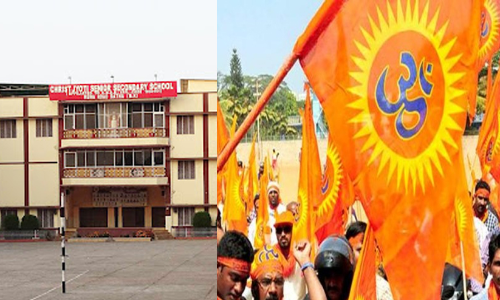 കത്തോലിക്ക സ്‌കൂളിൽ​ ദേവീവിഗ്രഹം ​സ്​ഥാപിക്കണമെന്ന് വി.എച്ച്​.പിയുടെ​ ഭീഷണി