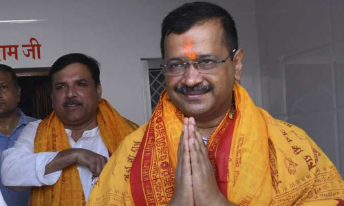 മുതിർന്നവർക്ക്​ സൗജന്യ അയോധ്യ യാത്രയുമായി​ കെജ്​രിവാൾ സർക്കാർ