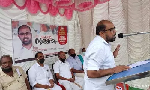 സി.പി.എമ്മി​െൻറ വർഗീയ വിഭജന നയം ജനം തള്ളിക്കളയും -ഹമീദ്​ വാണിയമ്പലം