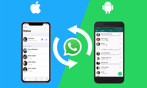 ഐഫോണിലെ വാട്​സ്​ആപ്പ്​ ചാറ്റുകൾ ഇനി എല്ലാ ആൻഡ്രോയ്​ഡ്​ ഫോണുകളിലേക്കും മാറ്റാം; പക്ഷെ...!