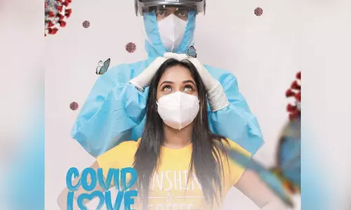 മലയാളി പ്രേക്ഷകരുടെ മനസ്സ് കീഴടക്കി കോവിഡ് ലവ് സ്റ്റോറി