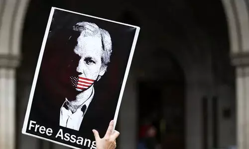 അസാൻജിനെ വിട്ടുതരണം –യു.എസ്​ യു.കെ കോടതിയിൽ