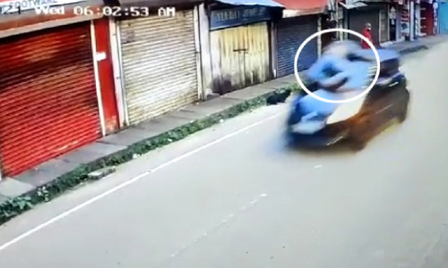 കാറിടിപ്പിച്ച്​ വ്യാ​പാ​രിയെ ബോണറ്റിൽ കിടത്തി​ രണ്ടര കിലോമീറ്റർ കൊണ്ടുപോയി; യുവാവ്​ അറസ്​റ്റിൽ