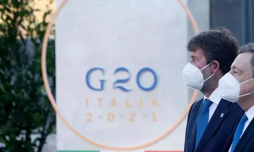 ഇറ്റലിയിൽ ജി20 ഉച്ചകോടി; കാലാവസ്​ഥ വ്യതിയാനം മുഖ്യ ചർച്ച
