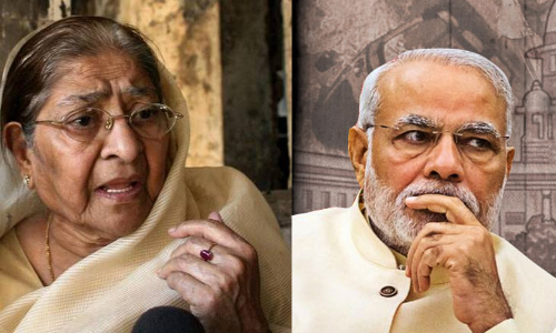 മോദിക്ക്​ ക്ലീൻ ചിറ്റ്​: സുപ്രധാന തെളിവുകൾ പരിഗണിച്ചില്ലെന്ന്​ സകിയ ജാഫ്​രി സുപ്രീംകോടതിയിൽ