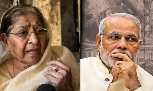 മോദിക്ക്​ ക്ലീൻ ചിറ്റ്​: സുപ്രധാന തെളിവുകൾ പരിഗണിച്ചില്ലെന്ന്​ സകിയ ജാഫ്​രി സുപ്രീംകോടതിയിൽ