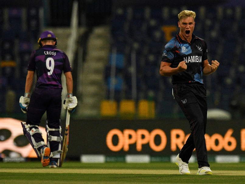 നമീബിയക്ക്​ ജയം