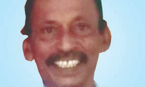 കാ​റി​ടി​ച്ച് പ​രി​ക്കേ​റ്റ​യാ​ൾ മ​രി​ച്ചു