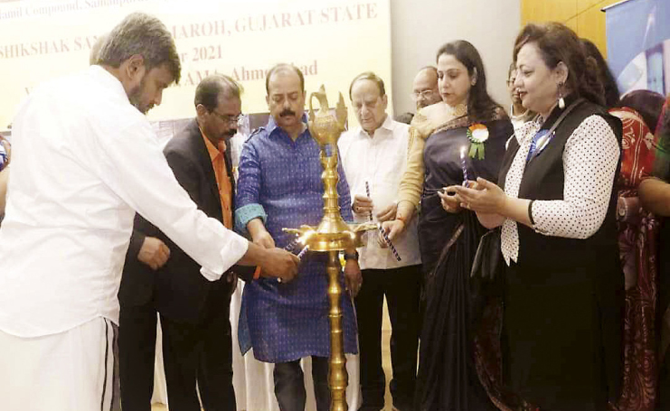 All India Private School Teachers Award Ceremony concluded All India Private School Teachers Award Ceremony concluded