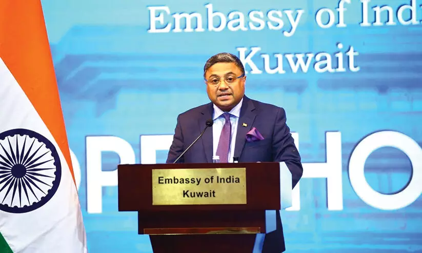 എംബസി സഹായത്തിന്​​ ഇടനിലക്കാരില്ല;   നേരിട്ട്​ ബന്ധപ്പെടാം -–അംബാസഡർ