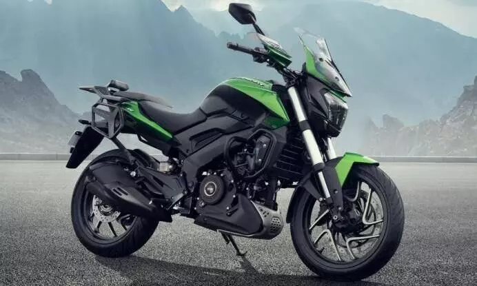 2022 Bajaj Dominar 400 launched with factory-fitted touring accessories