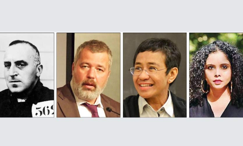 നിർഭയ മാ​​ധ്യ​​മപ്രവർത്തന​​ത്തി​​നൊ​​രു നിറകൈയടി