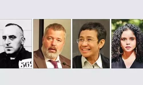 നിർഭയ മാ​​ധ്യ​​മപ്രവർത്തന​​ത്തി​​നൊ​​രു നിറകൈയടി