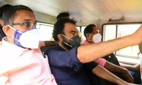 പുരാവസ്തു തട്ടിപ്പ് കേസ്: മോൻസണിനെതിരെ ഇ.ഡി കേസെടുത്തു പുരാവസ്തു തട്ടിപ്പ് കേസ്: മോൻസണിനെതിരെ ഇ.ഡി കേസെടുത്തു