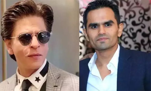 sameer Wankhede and Shah Rukh khan