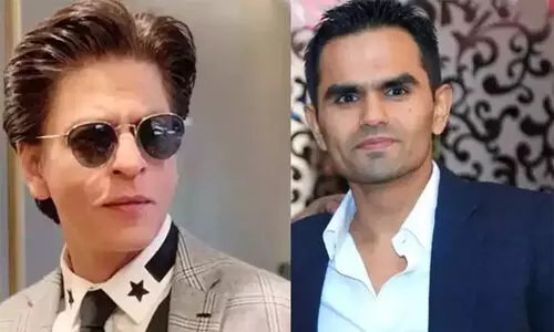 sameer Wankhede and Shah Rukh khan