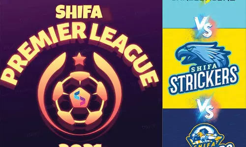 ശിഫ പ്രീമിയർ ലീഗ്​ ഫുട്​ബാൾ ഇന്നുമുതൽ