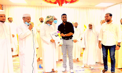 നൂ​റു​ൻ അ​ലാ നൂ​ർ മി​ലാ​ദ്‌ പ​തി​പ്പ്​ പ്ര​കാ​ശ​നം ചെ​യ്തു