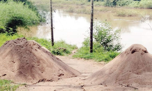 കബനി നദിയിൽ മണൽക്കടത്ത് വ്യാപകം