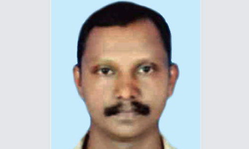 കാ​ണാ​താ​യ ഓ​ട്ടോ​റി​ക്ഷ തൊ​ഴി​ലാ​ളി​യു​ടെ മൃ​ത​ദേ​ഹം അ​ഷ്​​ട​മു​ടി​ക്കാ​യ​ലി​ല്‍